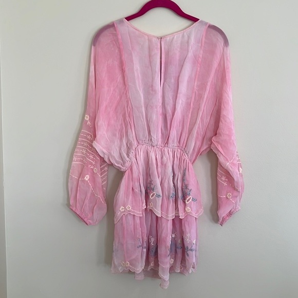 LoveShackFancy “Bridgely” dress in Misted Lily XS - Picture 5 of 5